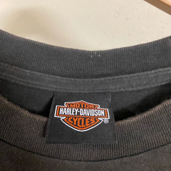 Vintage Harley Davidson Graphic Tee - Picture 2 of 3